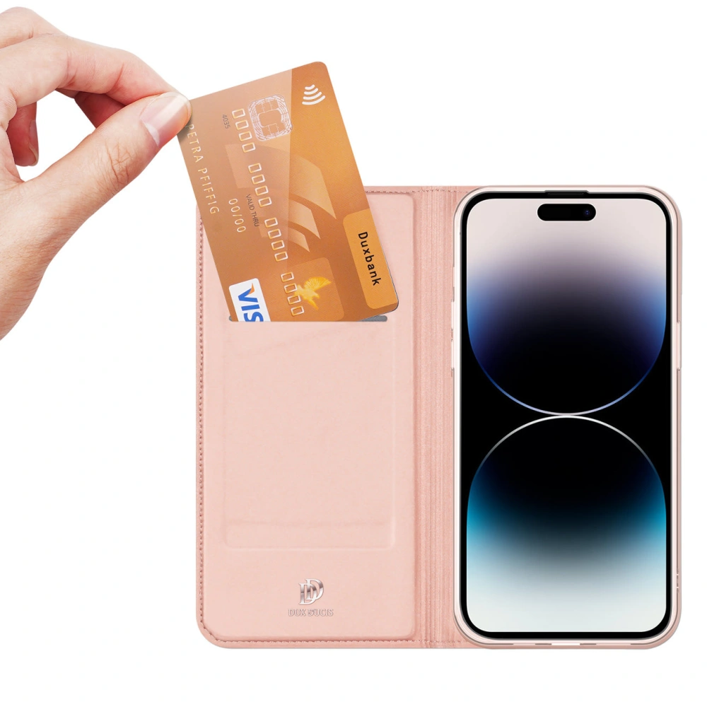 Hurtownia GSM - Etui Dux Ducis Skin Pro Apple iPhone 15 Pro różowe - DDS1768 - {ean13} - Hurt