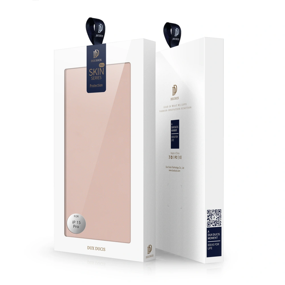 Hurtownia GSM - Etui Dux Ducis Skin Pro Apple iPhone 15 Pro różowe - DDS1768 - {ean13} - Hurt