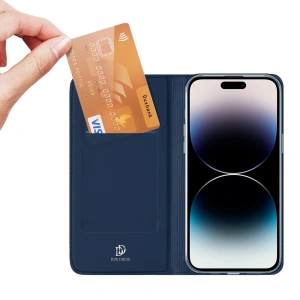 Hurtownia GSM - Etui Dux Ducis Skin Pro Apple iPhone 15 Pro kék - DDS1769 - {ean13} - Hurt