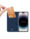 Etui Dux Ducis Skin Pro Apple iPhone 15 Pro niebieski
