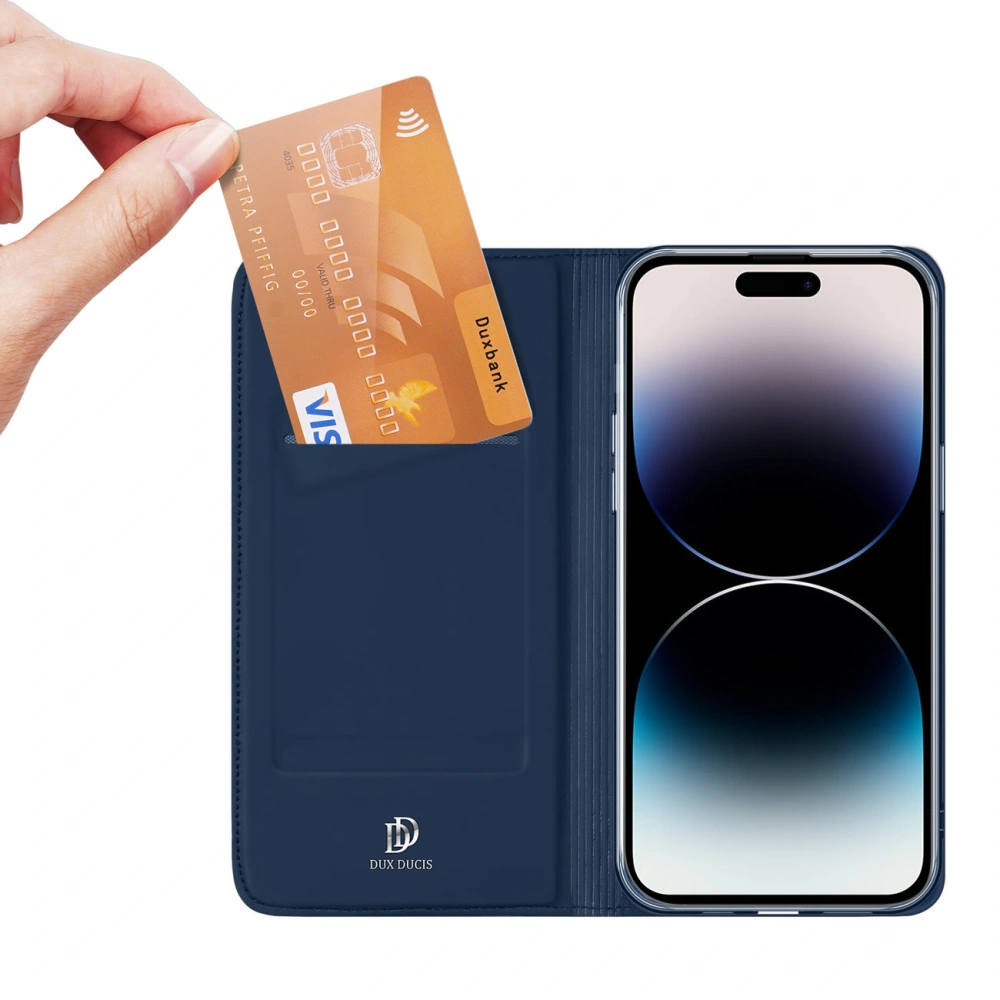 Hurtownia GSM - Etui Dux Ducis Skin Pro Apple iPhone 15 Pro niebieski - DDS1769 - {ean13} - Hurt