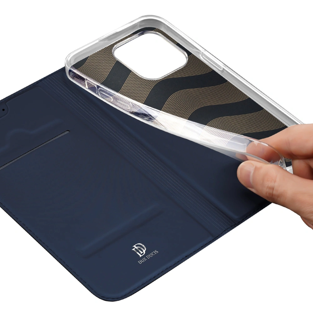 Hurtownia GSM - Etui Dux Ducis Skin Pro Apple iPhone 15 Pro niebieski - DDS1769 - {ean13} - Hurt
