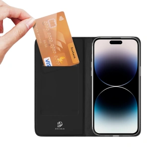 Hurtownia GSM - Dux Ducis Skin Pro tok Apple iPhone 15 Pro fekete - DDS1770 - {ean13} - Hurt