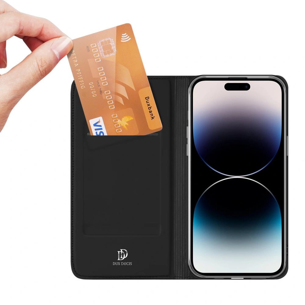 Hurtownia GSM - Etui Dux Ducis Skin Pro Apple iPhone 15 Pro czarne - DDS1770 - {ean13} - Hurt