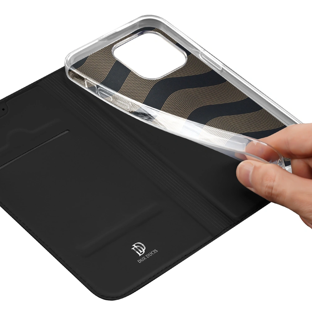 Hurtownia GSM - Etui Dux Ducis Skin Pro Apple iPhone 15 Pro czarne - DDS1770 - {ean13} - Hurt