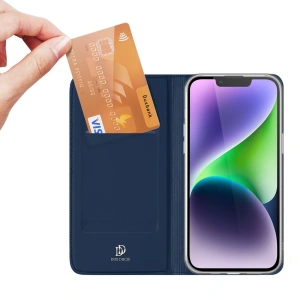 Hurtownia GSM - Dux Ducis Skin Pro tok Apple iPhone 15 Plus / 14 Plus kék - DDS1772 - {ean13} - Hurt