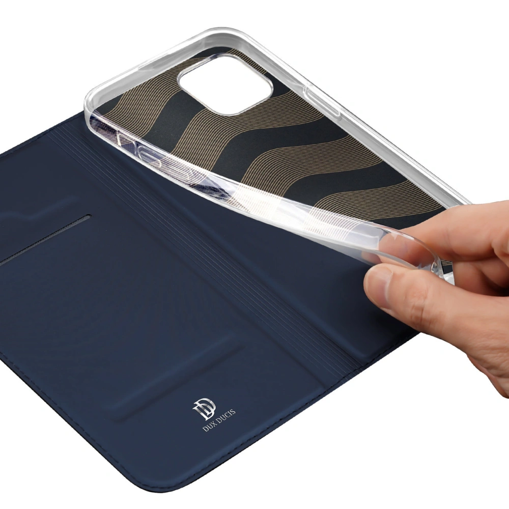 Hurtownia GSM - Etui Dux Ducis Skin Pro Apple iPhone 15 Plus / 14 Plus blau - DDS1772 - {ean13} - Hurt