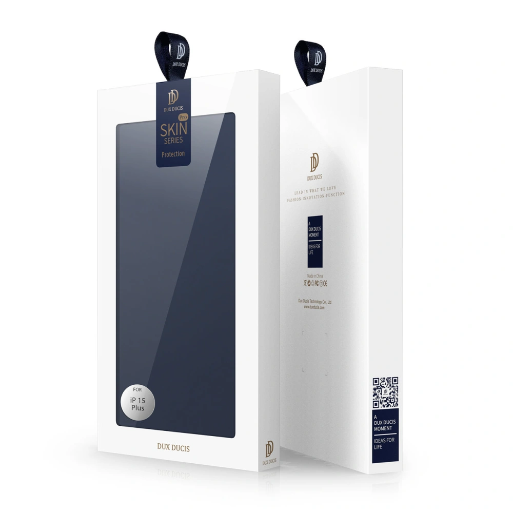 Wholesale Dux Ducis Skin Pro Apple iPhone 15 Plus / 14 Plus blue - DDS1772 - {ean13} - Hurt