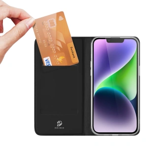 Hurtownia GSM - Dux Ducis Skin Pro tok Apple iPhone 15 Plus / 14 Plus fekete - DDS1773 - {ean13} - Hurt