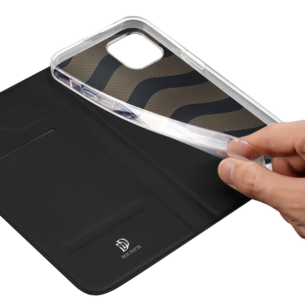 Hurtownia GSM - Etui Dux Ducis Skin Pro Apple iPhone 15 Plus / 14 Plus schwarz - DDS1773 - {ean13} - Hurt