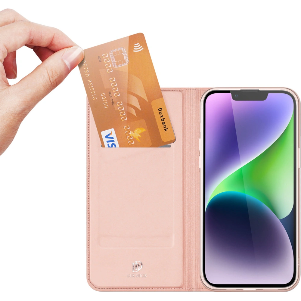 Hurtownia GSM - Etui Dux Ducis Skin Pro Apple iPhone 15 růžové - DDS1774 - {ean13} - Hurt
