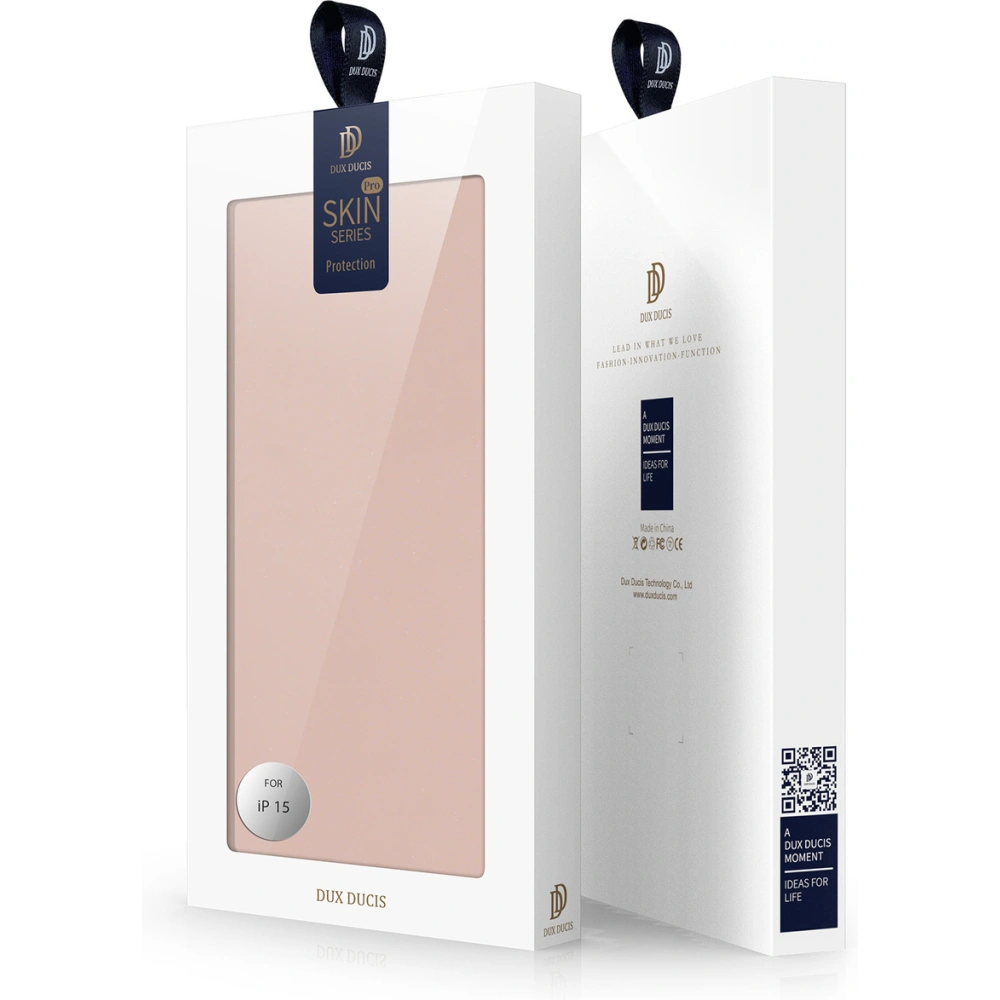 Hurtownia GSM - Dux Ducis Skin Pro tok Apple iPhone 15 rózsaszín - DDS1774 - {ean13} - Hurt