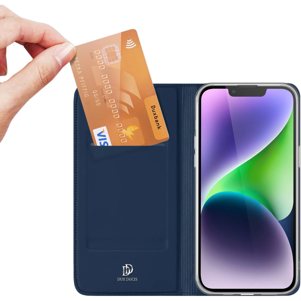 Hurtownia GSM - Etui Dux Ducis Skin Pro Apple iPhone 15 niebieskie - DDS1775 - {ean13} - Hurt
