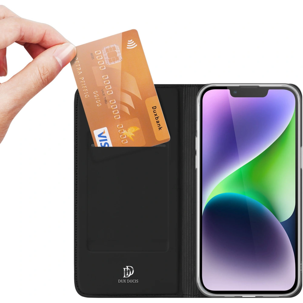 Hurtownia GSM - Etui Dux Ducis Skin Pro Apple iPhone 15 czarne - DDS1776 - {ean13} - Hurt