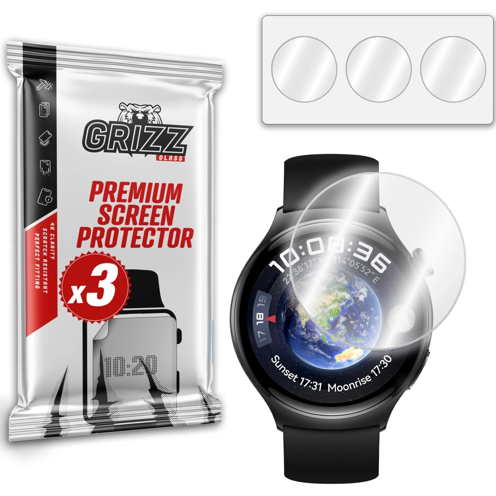 Hurtownia GSM - Hydrogel-Folie GrizzGlass Hydrofilm für Huawei Watch 4 - GRZ5277 - {ean13} - Hurt
