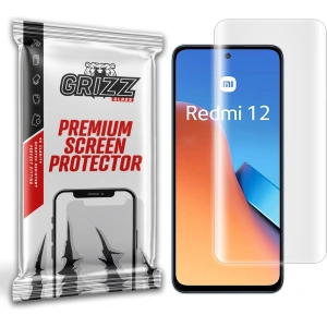 Hurtownia GSM - Hydrogel fólia GrizzGlass Hydrofilm Xiaomi Redmi 12-hez - GRZ5279 - {ean13} - Hurt