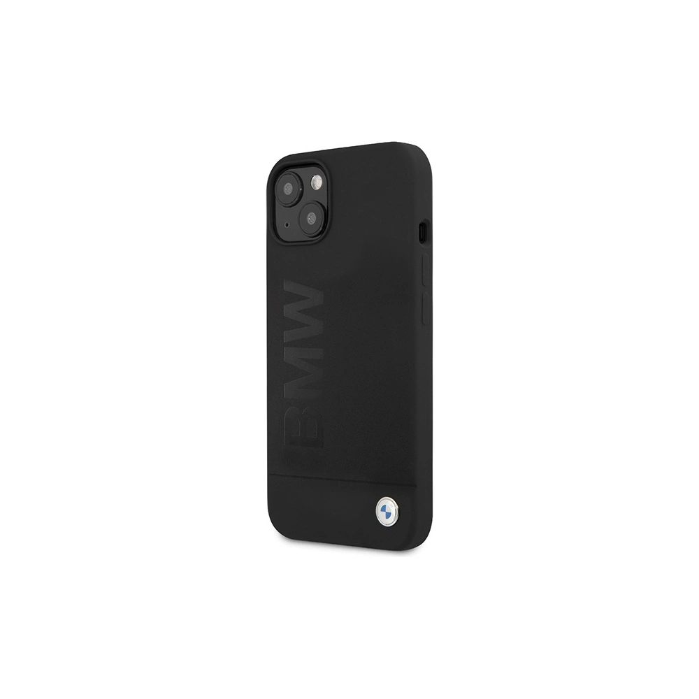 Hurtownia GSM - Etui BMW BMHCP13MSLBLBK Apple iPhone 13 fekete hardcase szilikon Signature Logo - BMW482 - {ean13} - Hurt