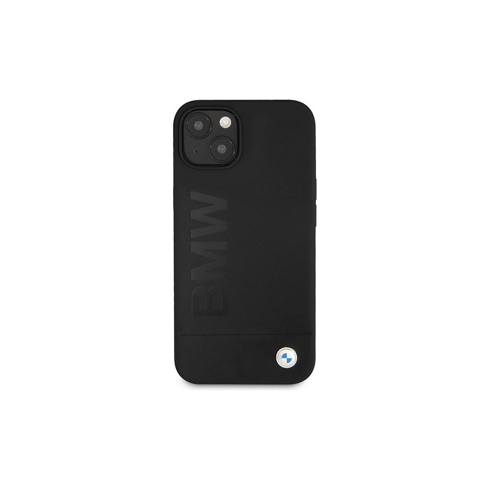 Hurtownia GSM - Etui BMW BMHCP13MSLBLBK Apple iPhone 13 fekete hardcase szilikon Signature Logo - BMW482 - {ean13} - Hurt