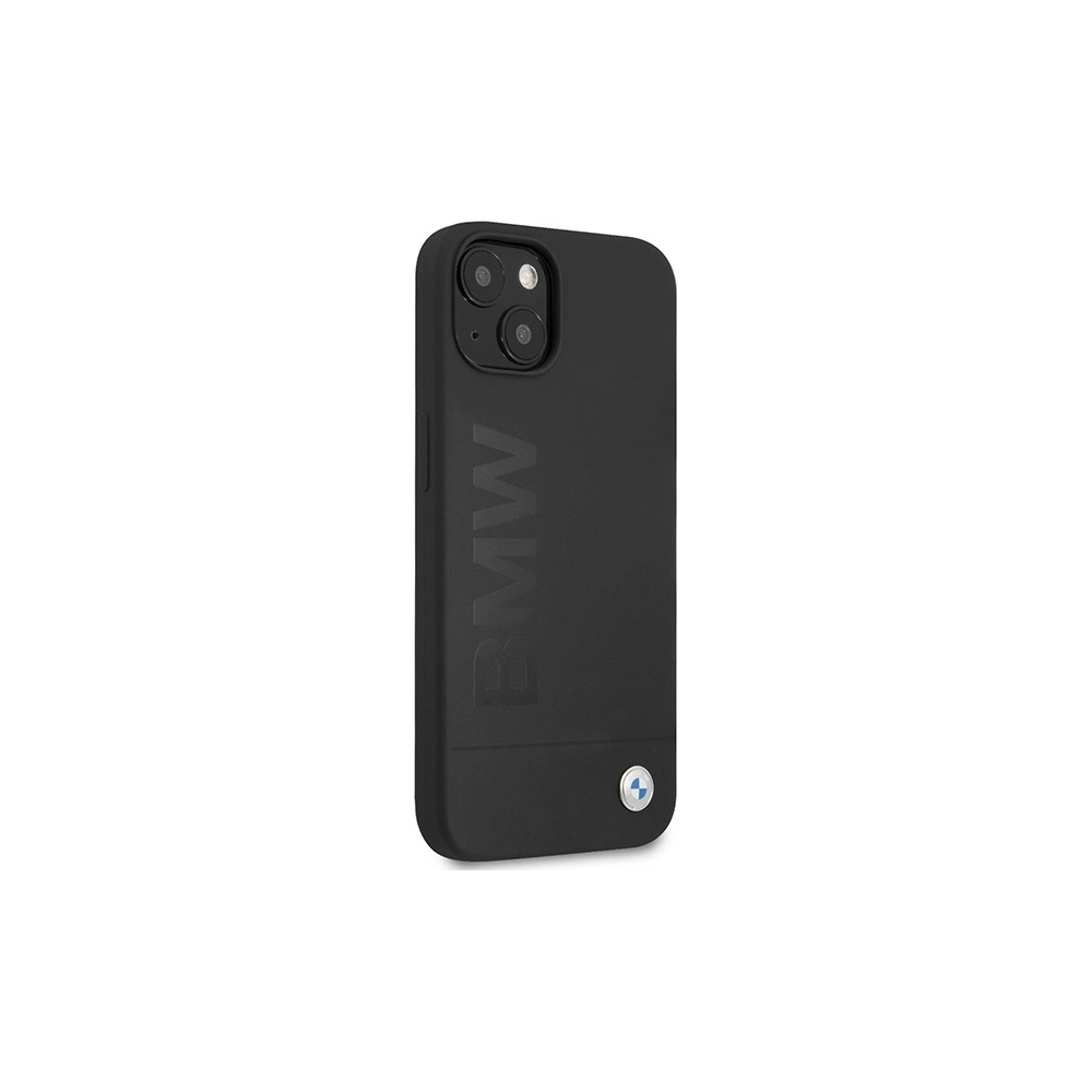 Hurtownia GSM - Etui BMW BMHCP13MSLBLBK Apple iPhone 13 fekete hardcase szilikon Signature Logo - BMW482 - {ean13} - Hurt