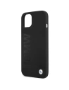 Hurtownia GSM - Etui BMW BMHCP13MSLBLBK Apple iPhone 13 fekete hardcase szilikon Signature Logo - BMW482 - {ean13} - Hurt