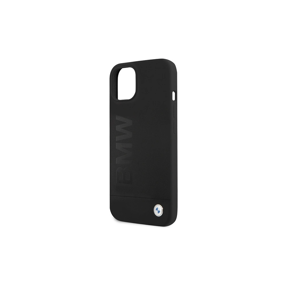Hurtownia GSM - Etui BMW BMHCP13MSLBLBK Apple iPhone 13 fekete hardcase szilikon Signature Logo - BMW482 - {ean13} - Hurt