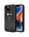 Etui BMW BMHCP14S22NSTB Apple iPhone 14 černý/black Stamped Tricolor Stripe