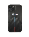 Hurtownia GSM - Etui BMW BMHCP14S22NSTB Apple iPhone 14 negru/black Stamped Tricolor Stripe - BMW483 - {ean13} - Hurt