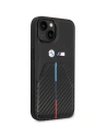 Hurtownia GSM - Etui BMW BMHCP14S22NSTB Apple iPhone 14 negru/black Stamped Tricolor Stripe - BMW483 - {ean13} - Hurt