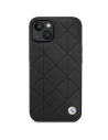 Hurtownia GSM - Etui BMW BMHCP14S22RQDK Apple iPhone 14 schwarz/black Leder gesteppt - BMW484 - {ean13} - Hurt