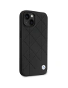 Hurtownia GSM - Etui BMW BMHCP14S22RQDK Apple iPhone 14 schwarz/black Leder gesteppt - BMW484 - {ean13} - Hurt