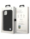 Hurtownia GSM - Etui BMW BMHCP14S22RQDK Apple iPhone 14 schwarz/black Leder gesteppt - BMW484 - {ean13} - Hurt