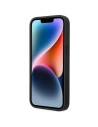 Hurtownia GSM - Etui BMW BMHCP14S22RVSK Apple iPhone 14 schwarz/black hardcase Leder Prägung Blaue Linien - BMW485 - {ean13} - Hurt