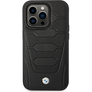 BMW BMHCP14X22RPSK Apple iPhone 14 Pro Max black Leather Seats Pattern