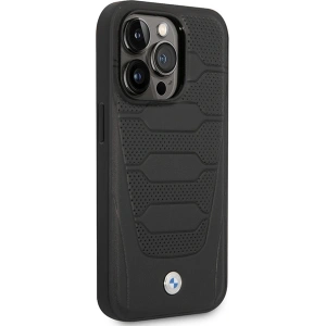 BMW BMHCP14X22RPSK Apple iPhone 14 Pro Max black Leather Seats Pattern