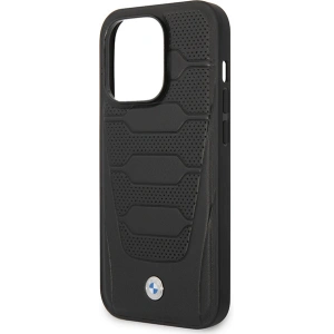 BMW BMHCP14X22RPSK Apple iPhone 14 Pro Max black Leather Seats Pattern