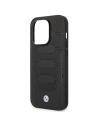 Hurtownia GSM - Etui BMW BMHCP14X22RPSK Apple iPhone 14 Pro Max schwarz/schwarzes Leder Sitzmuster - BMW486 - {ean13} - Hurt