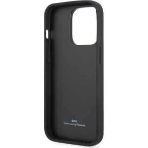 BMW BMHCP14X22RPSK Apple iPhone 14 Pro Max black Leather Seats Pattern