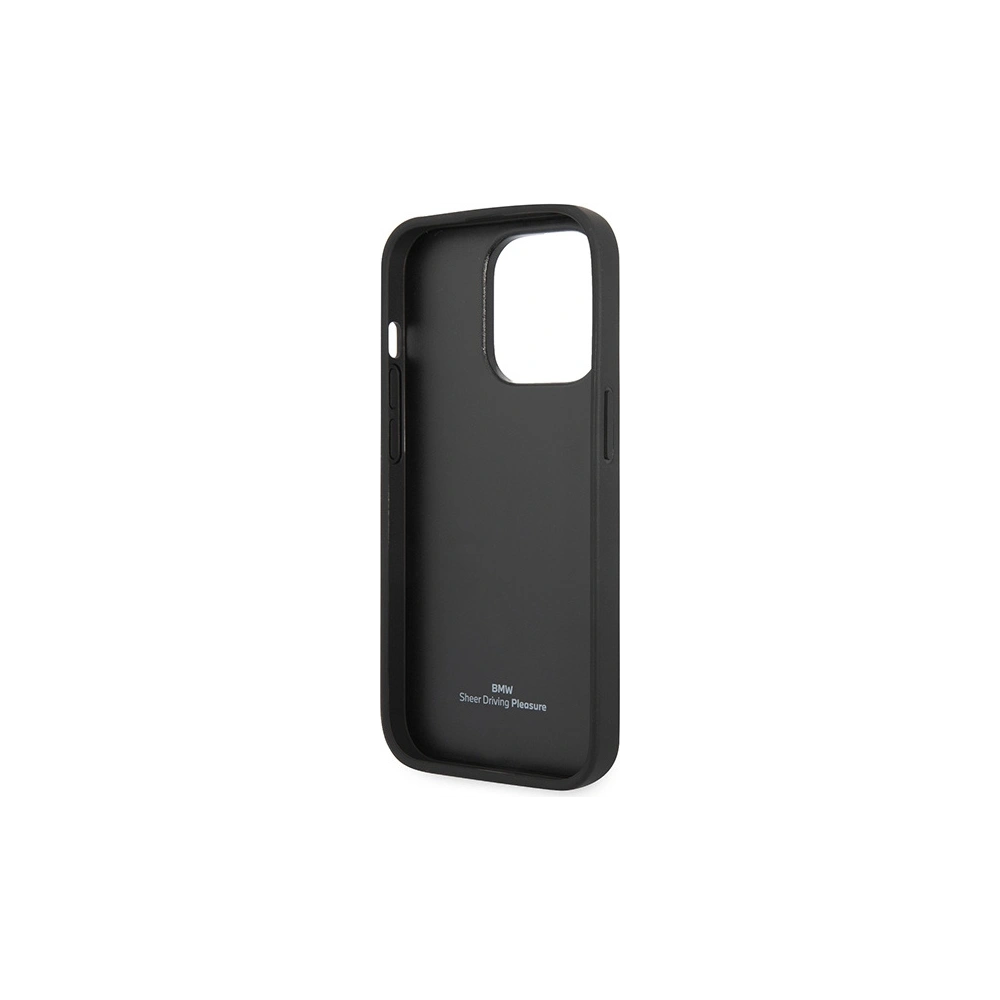 Hurtownia GSM - Etui BMW BMHCP14X22RPSK Apple iPhone 14 Pro Max černý/black Leather Seats Pattern - BMW486 - {ean13} - Hurt