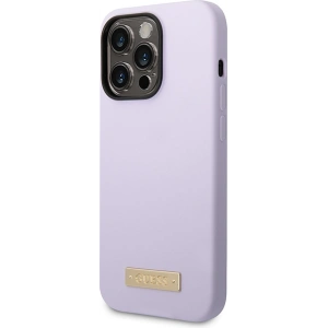 Hurtownia GSM - Etui Guess GUHMP14LSBPLU Apple iPhone 14 Pro violet/hard case din silicon cu logo MagSafe - GUE2640 - {ean13} - Hurt