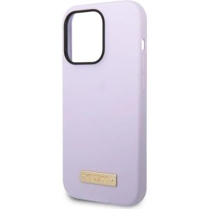 Hurtownia GSM - Etui Guess GUHMP14LSBPLU Apple iPhone 14 Pro violet/hard case din silicon cu logo MagSafe - GUE2640 - {ean13} - Hurt