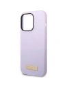 Hurtownia GSM - Etui Guess GUHMP14LSBPLU Apple iPhone 14 Pro violet/hard case din silicon cu logo MagSafe - GUE2640 - {ean13} - Hurt
