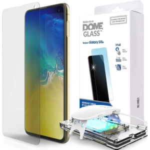 Hurtownia GSM - Pohodlné sklo s UV lepidlem Whitestone Dome Glass Samsung Galaxy S10e Clear - WSD027 - {ean13} - Hurt