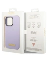 Hurtownia GSM - Etui Guess GUHMP14LSBPLU Apple iPhone 14 Pro violet/hard case din silicon cu logo MagSafe - GUE2640 - {ean13} - Hurt