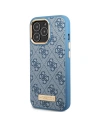 Hurtownia GSM - Etui Guess GUHMP14LU4GPRB Apple iPhone 14 Pro albastru/blue hard case 4G Logo Plate MagSafe - GUE2641 - {ean13} - Hurt