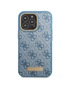 Hurtownia GSM - Etui Guess GUHMP14LU4GPRB Apple iPhone 14 Pro albastru/blue hard case 4G Logo Plate MagSafe - GUE2641 - {ean13} - Hurt