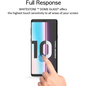 Hurtownia GSM - Pohodlné sklo s UV lepidlem Whitestone Dome Glass Samsung Galaxy S10e Clear - WSD027 - {ean13} - Hurt