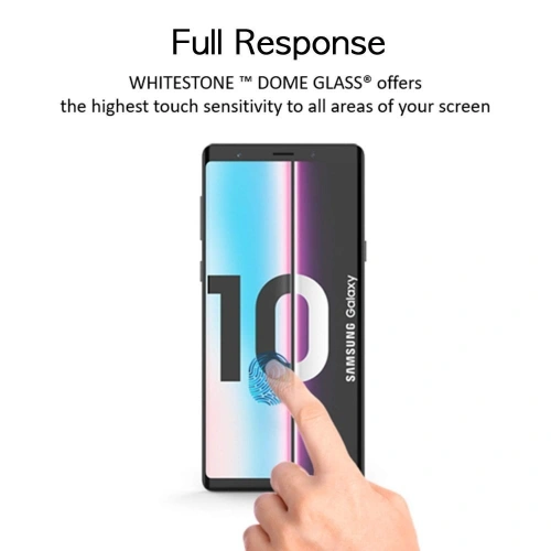 Szkło hartowane z klejem UV Whitestone Dome Glass Samsung Galaxy S10e Clear