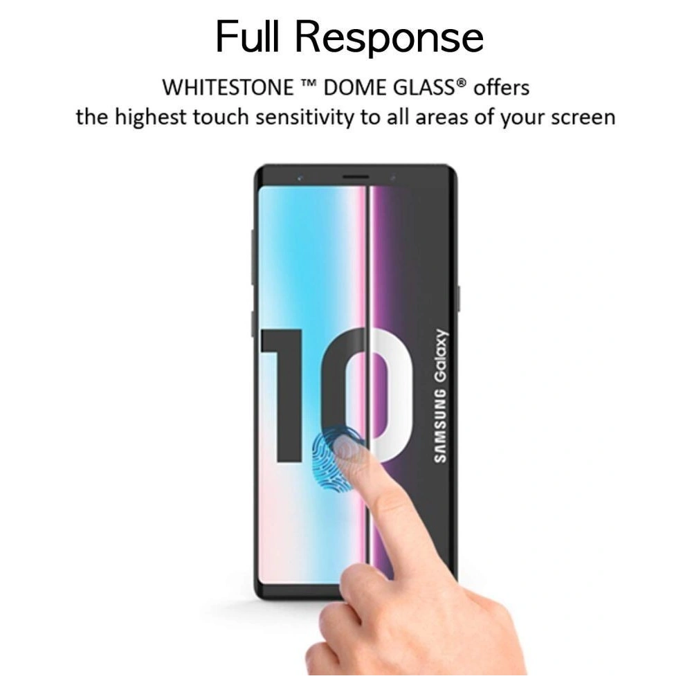 Hurtownia GSM - Pohodlné sklo s UV lepidlem Whitestone Dome Glass Samsung Galaxy S10e Clear - WSD027 - {ean13} - Hurt