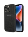 Etui Mercedes AMG AMHMP14XOSDBK Apple iPhone 14 Pro Max schwarz/hardcase Leder Curved Lines MagSafe