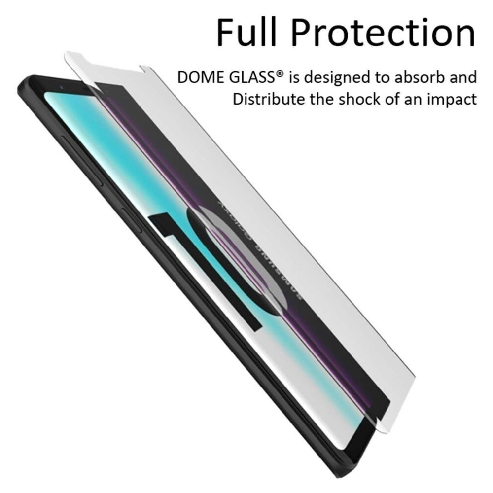 Hurtownia GSM - Pohodlné sklo s UV lepidlem Whitestone Dome Glass Samsung Galaxy S10e Clear - WSD027 - {ean13} - Hurt